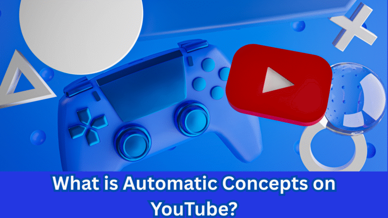 What is Automatic Concepts on YouTube?