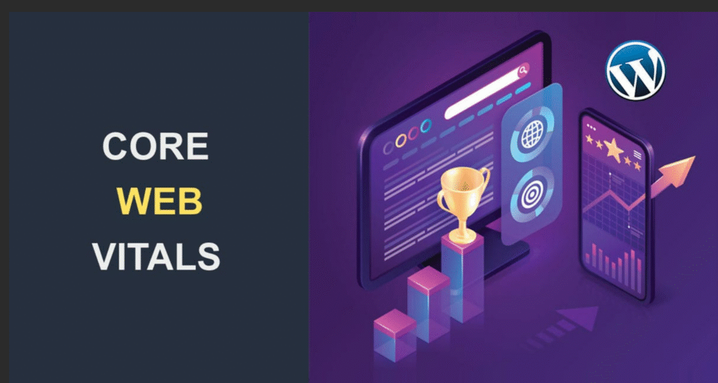 Core Web Vitals Performance Graph